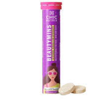 Chicnutrix Beauty Mins Effervescent Tablet - Orange Price In Pakistan