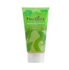 Herbion Anti Acne Neem Face Wash In Pakistan