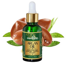 Herbishh Organic Argan Hair Oil In Pakistan