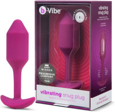 B-vibe Vibrating Snug Plug 1 - Butt Plugs