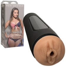 Dani Daniels Pussy Stroker Main Squeeze Vanilla Doc Johnson In Pakistan