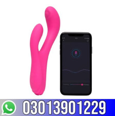 Lovense Osci 3 App Controlled Warming Rabbit Vibrator