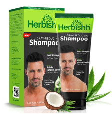 Herbishh Gray Reducing Shampoo For Men In Pakistan