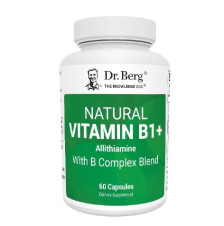 Dr. Berg Natural Vitamin B1 B6 B12 Complex Allithiamine Vitamin B1 Supplement Price Pakistan
