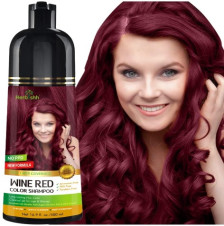 Herbishh Wine Red Hair Color Shampoo