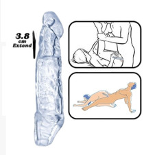 Crystal Penis Sleeve For Penis And Balls