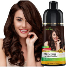 Herbishh Dark Coffee Hair Color Shampoo