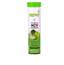 Oziva Acv Moringa | Control Cravings In Apple 15 Effervescent Tablets In Pakistan