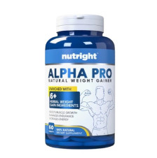 Alpha Pro - Natural Weight Gainer - For Men & Women