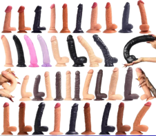Dildo Sex Toy Suction Cup Realistic 5-6-7-8-9+ Inch Small/Big/Large/Xl Strap On