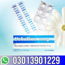 Ucholine 10mg (Bethanechol Chloride) 100 Tablets