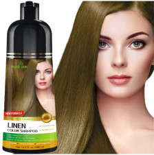 Herbishh Linen Hair Color Shampoo