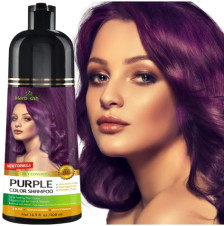 Herbishh Purple Hair Color Shampoo