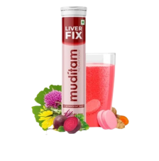 Muditam Ayurveda Liver Fix Effervescent 20 Tablet In Pakistan