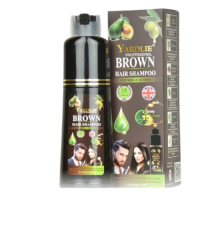 Yardlie Dark Brown Hair Shampoo In Pakistan