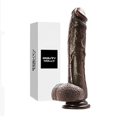 Superior 8 Inch Realistic Dildo With Suction Cup Anal Sex Toys